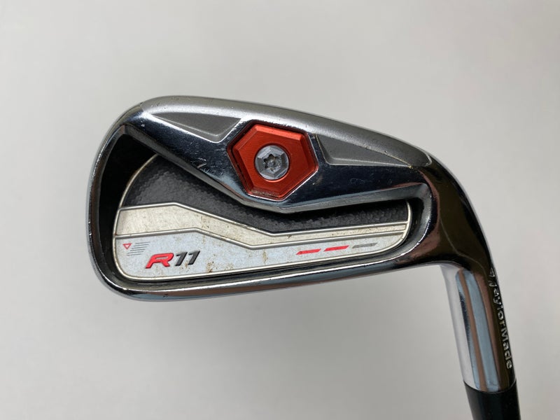 Taylormade R11 Single 6 Iron KBS Stiff Steel Mens RH