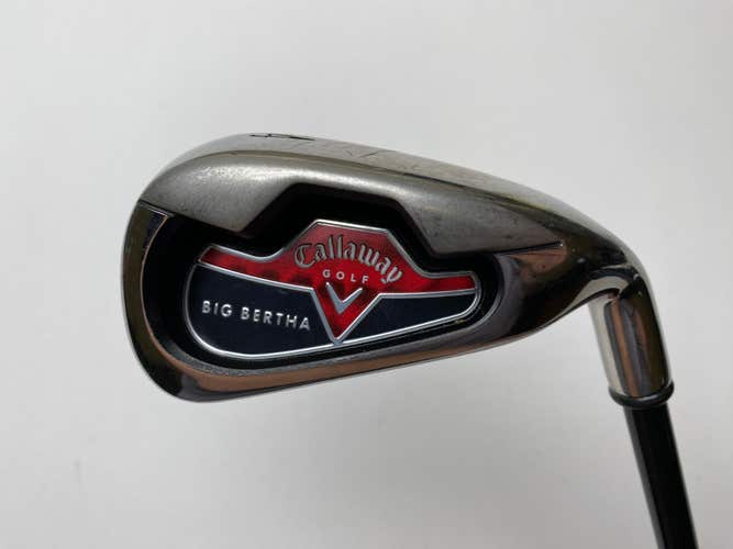 Callaway 2006 Big Bertha Single 4 Iron 75g Regular Graphite Mens RH