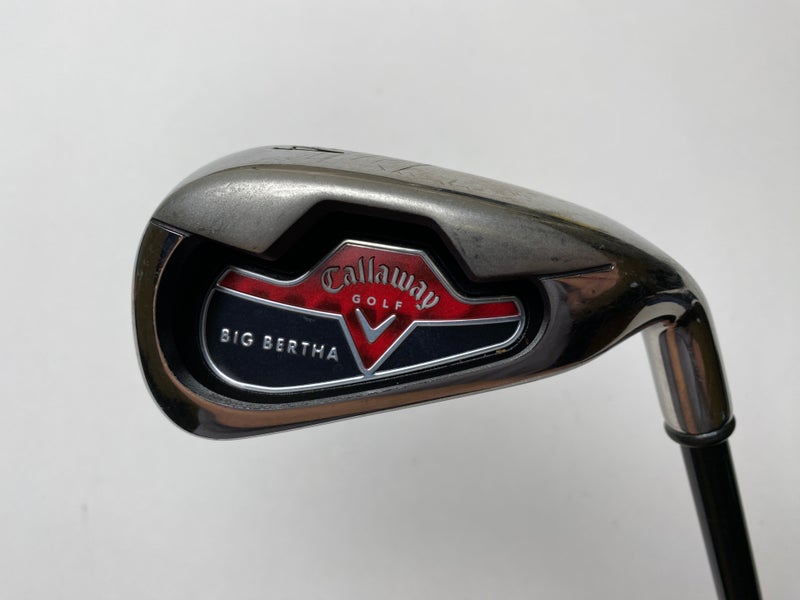 Callaway 2006 Big Bertha Single 4 Iron 75g Regular Graphite Mens RH