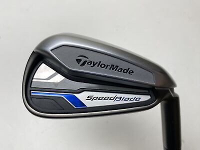 Taylormade Speedblade Single 6 Iron VeloxT Senior Graphite Mens RH