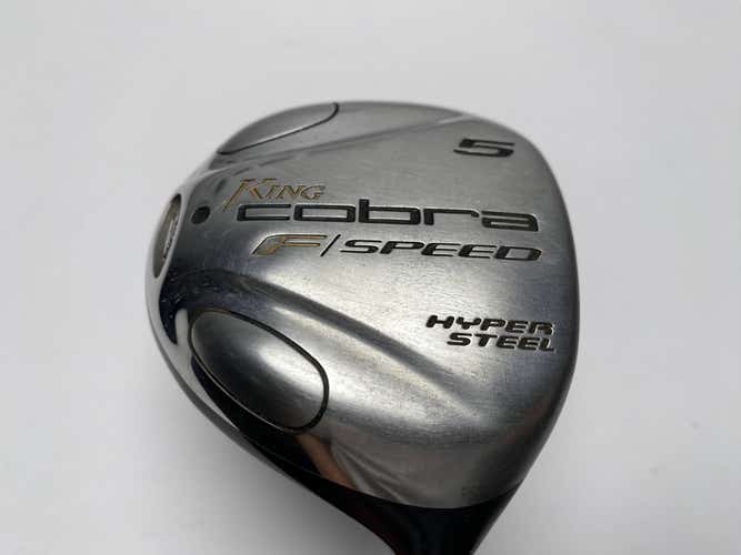 Cobra F Speed 5 Fairway Wood 18* Aldila NV-F 55g Regular Graphite Mens RH