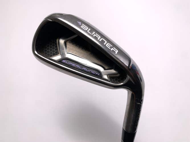 Taylormade Burner Superlaunch Single 6 Iron REAX 50g Ladies RH Undersize Grip