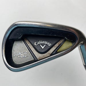 Callaway X2 Hot Single 7 Iron Ladies Graphite Womens RH Undersize Grip