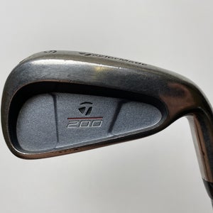 Taylormade 200 Steel Single 6 Iron 60g Ladies Graphite Womens RH