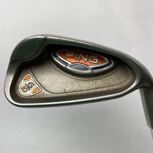 Ping G10 Single 8 Iron Orange Dot 2* Flat AWT Regular Steel Mens RH