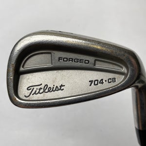 Titleist 704.CB Single 9 Iron Rifle FCM 6.0 Stiff Steel Mens RH Midsize Grip