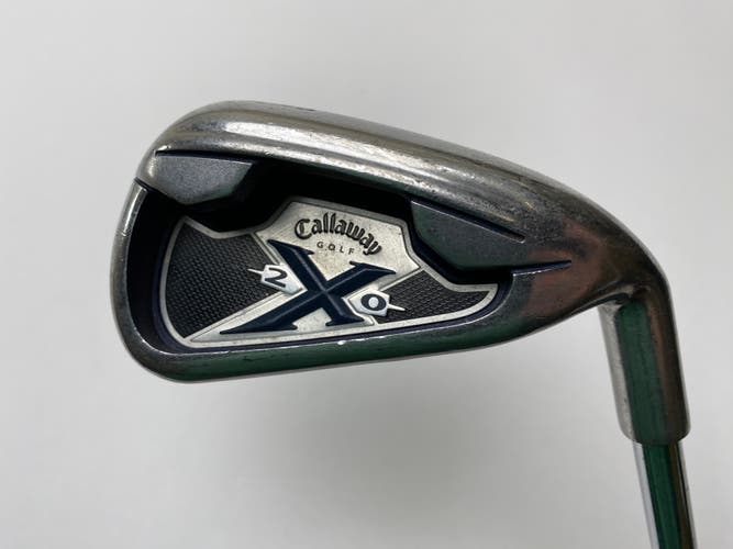 Callaway X-20 Single 6 Iron Uniflex Steel Mens RH Midsize Grip