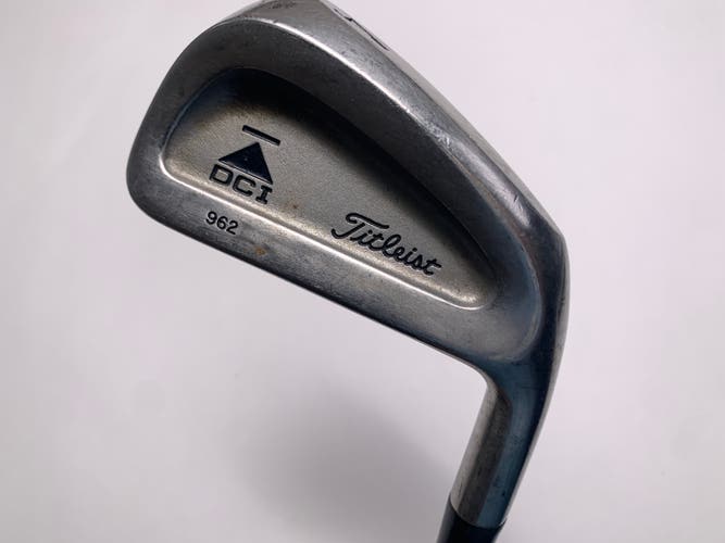 Titleist DCI 962 Single 4 Iron True Temper Dynamic Gold S300 Stiff Steel Mens RH