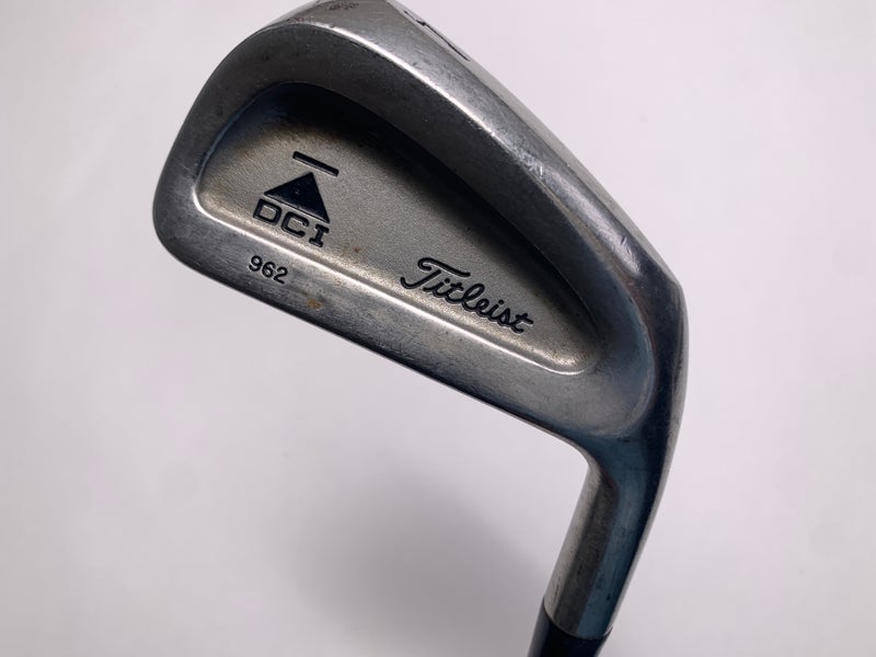 Titleist DCI 962 Single 4 Iron True Temper Dynamic Gold S300 Stiff Steel Mens RH