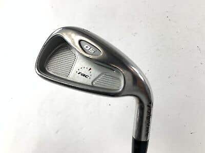 Taylormade Rac OS Single 6 Iron Harrison Regular Steel Mens RH