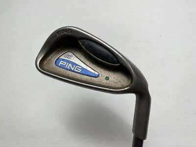 Ping G2 Single 6 Iron Green Dot 2* Up TFC100 Soft Regular Senior Steel Mens RH