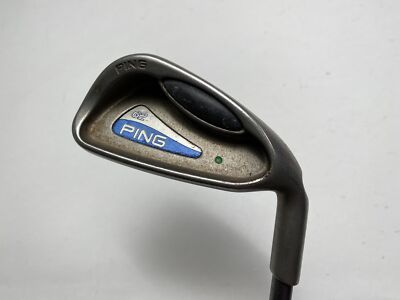 Ping G2 Single 6 Iron Green Dot 2* Up TFC100 Soft Regular Senior Steel Mens RH