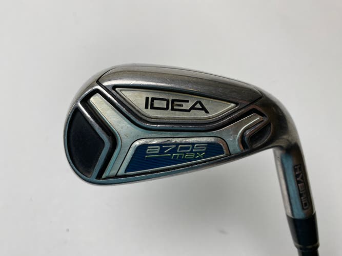 Adams Idea A7 OS Max Single 8 Iron Grafalloy ProLaunch Senior Graphite Mens RH