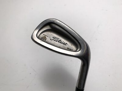 Titleist DCI 981 Single 9 Iron Regular Steel Mens RH