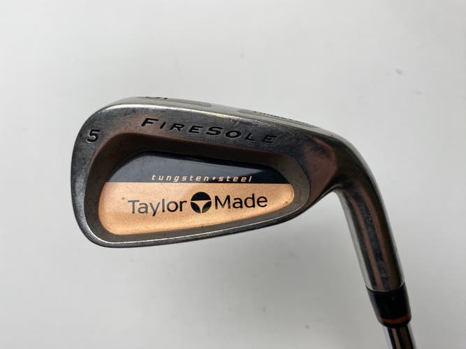Taylormade Firesole Single 5 Iron Precision Rifle S-90 Stiff Steel Mens RH