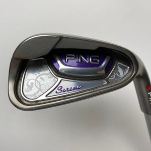 Ping Serene Single 7 Iron Red Dot 1* Flat ULT 210 Ladies Graphite Womens RH