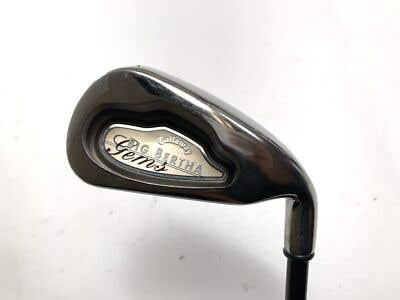 Callaway 2004 Big Bertha Single 4 Iron Big Bertha Gems 65i Ladies Graphite RH