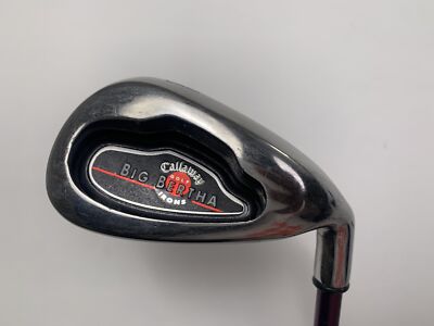 Callaway 2004 Big Bertha Single 8 Iron IV 60.65i Ladies Graphite Womens RH