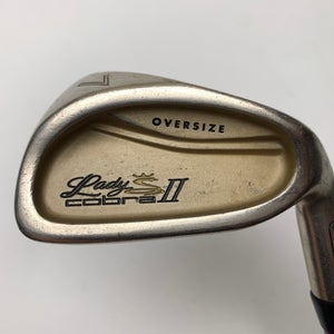 Cobra Lady II Oversize Single 7 Iron Head Ladies Graphite Womens RH