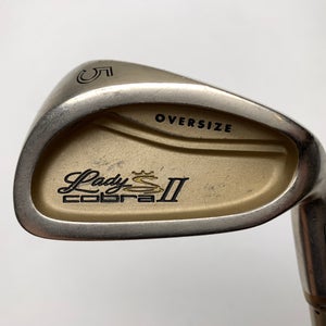 Cobra Lady II Oversize Single 5 Iron IQ System Ladies Graphite RH Midsize Grip