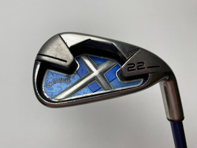 Callaway X-22 Single 6 Iron 45g Ladies Graphite Womens RH