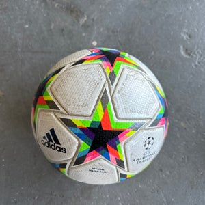Adidas Champions League Official Match Ball