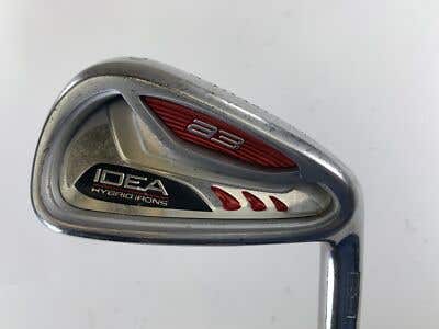 Adams Idea A3 Single 6 Iron Apollo Players Lite Regular Steel Mens RH