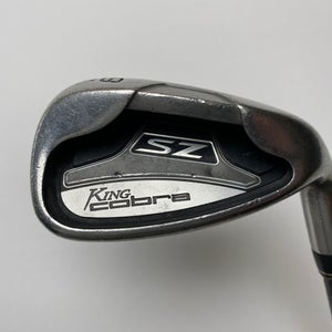 Cobra 2009 SZ Single 9 Iron Aldila DVS HL 70g Regular Graphite RH