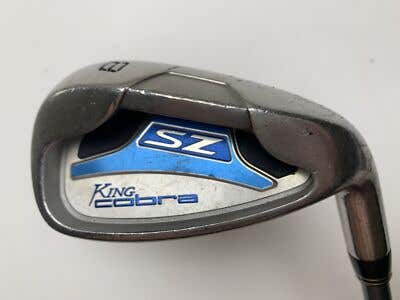 Cobra 2009 SZ Single 8 Iron Aldila DVS HL 50g Ladies Graphite RH Undersize Grip