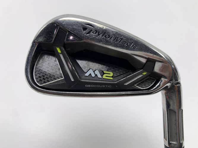 Taylormade 2016 M2 Single 6 Iron NS Pro Modus 3 Regular RH Midsize Grip +1/2"