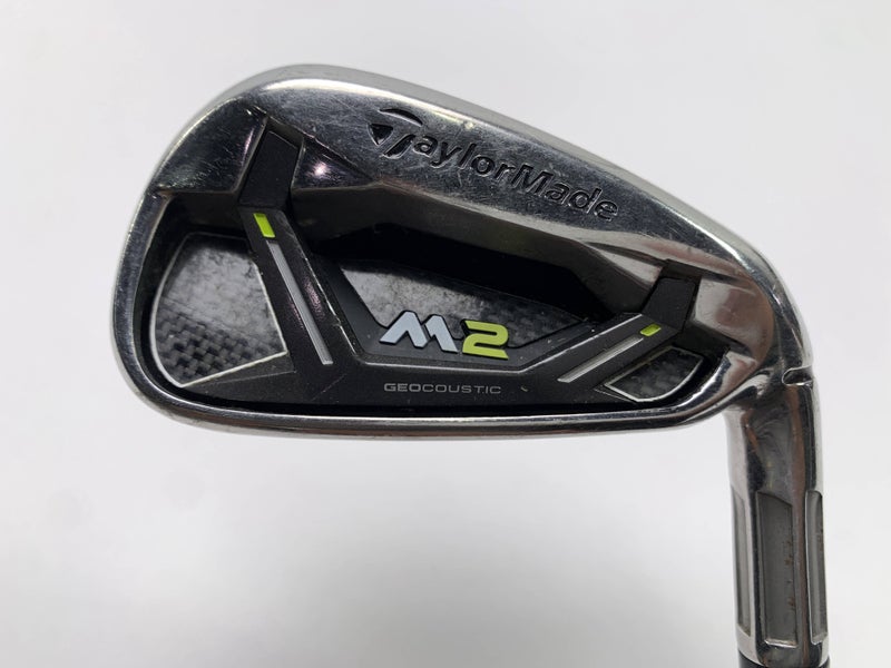Taylormade 2016 M2 Single 6 Iron NS Pro Modus 3 Regular RH Midsize Grip +1/2"