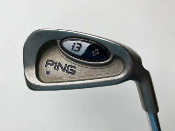 Ping i3 + Blade Single 3 Iron Blue Dot 1* Up Stiff Steel Mens RH