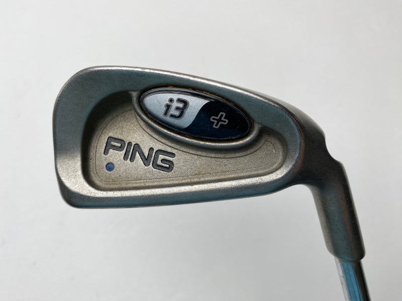 Ping i3 + Blade Single 3 Iron Blue Dot 1* Up Stiff Steel Mens RH