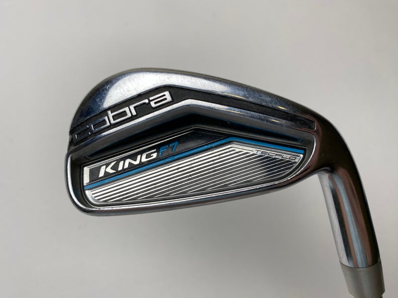 Cobra King F7 Single 7 Iron Fujikura Pro 55g Ladies Graphite Womens RH