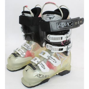 Atomic Medusa 90 Women's Ski Boots - Size 5.5 / Mondo 22.5 Used