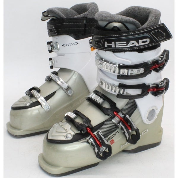 Head BYS Ezon 2 Ski Boots - Size 5.5 / Mondo 23.5 Used