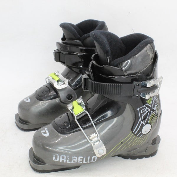 Dalbello FXR 2 Kids Ski Boots - Size 1.5 / Mondo 19.5 Used