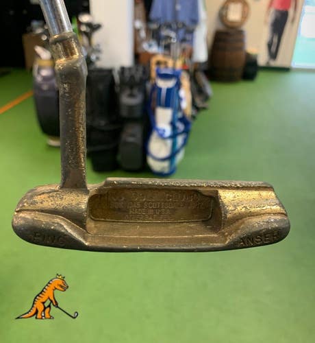 Ping Anser Putter P.O. Box *1345* Scottsdale 35 Right Handed