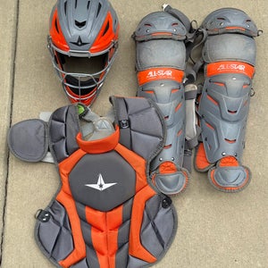 All Star System 7 Axis Catcher's Set (Used)