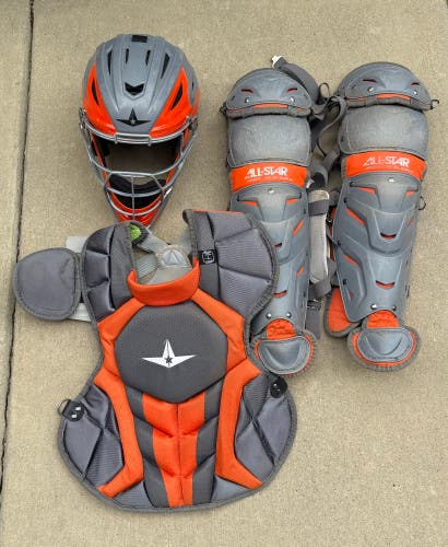 All Star System 7 Axis Catcher's Set (Used)
