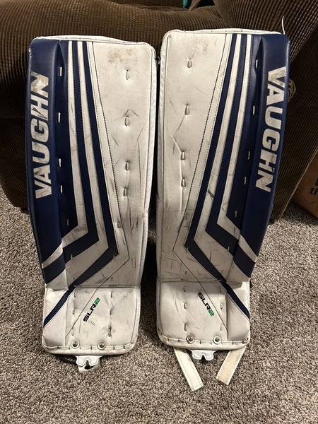 28"  Vaughn Ventus SLR2 Goalie Leg Pads  (Used)