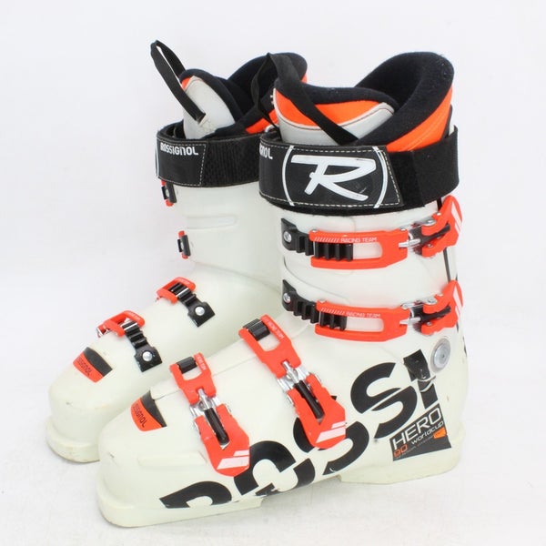 Rossignol Hero World Cup 90 Ski Boots - Size 9.5 Mondo / 27.5 Used