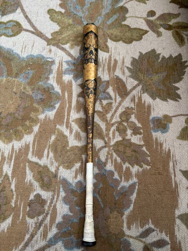 2023 DeMarini Voodoo One Alloy BBCOR Certified Bat (-3)  30 oz 33" (Used)