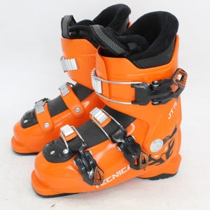 Tecnica JTR 3 Junior Ski Boots - Size 3.5 / Mondo 21.5 Used