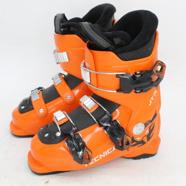 Tecnica JTR 3 Junior Ski Boots - Size 3.5 / Mondo 21.5 Used
