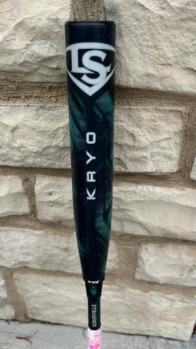 2025 Louisville Slugger Kryo Composite Bat (-11) 19 oz 30" (Used)