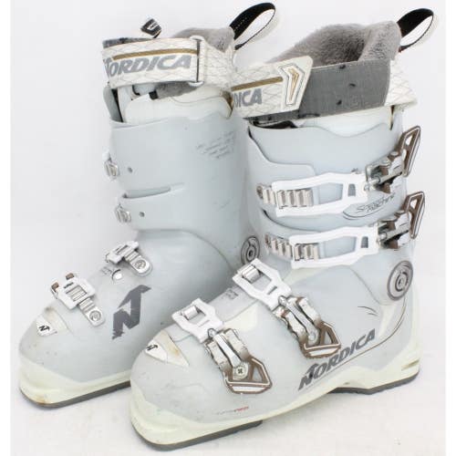 Nordica Speed Machine 85 Women's Ski Boots - Size 7.5 / Mondo 24.5 Used