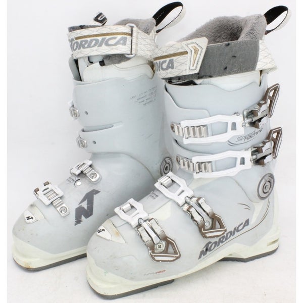 Nordica Speed Machine 85 Women's Ski Boots - Size 7.5 / Mondo 24.5 Used