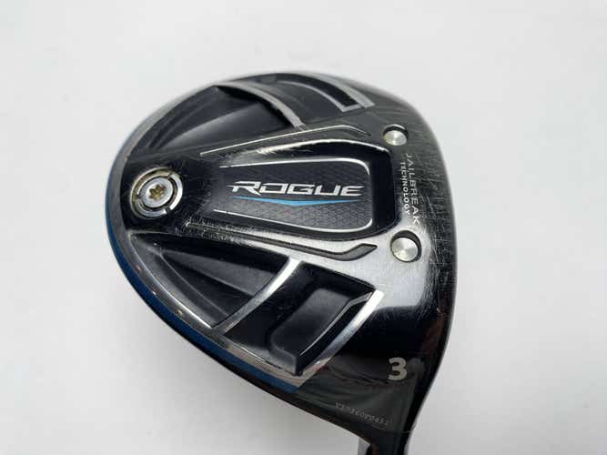 Callaway Rogue 3 Fairway Wood 15* Project X EvenFlow 6.0 Blue 75g Stiff RH