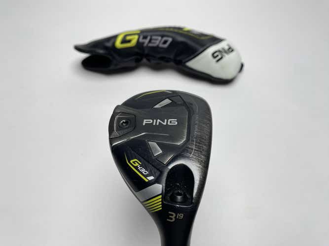 Ping G430 3 Hybrid 19* Alta CB Soft Regular 70g Senior RH HC Midsize Grip